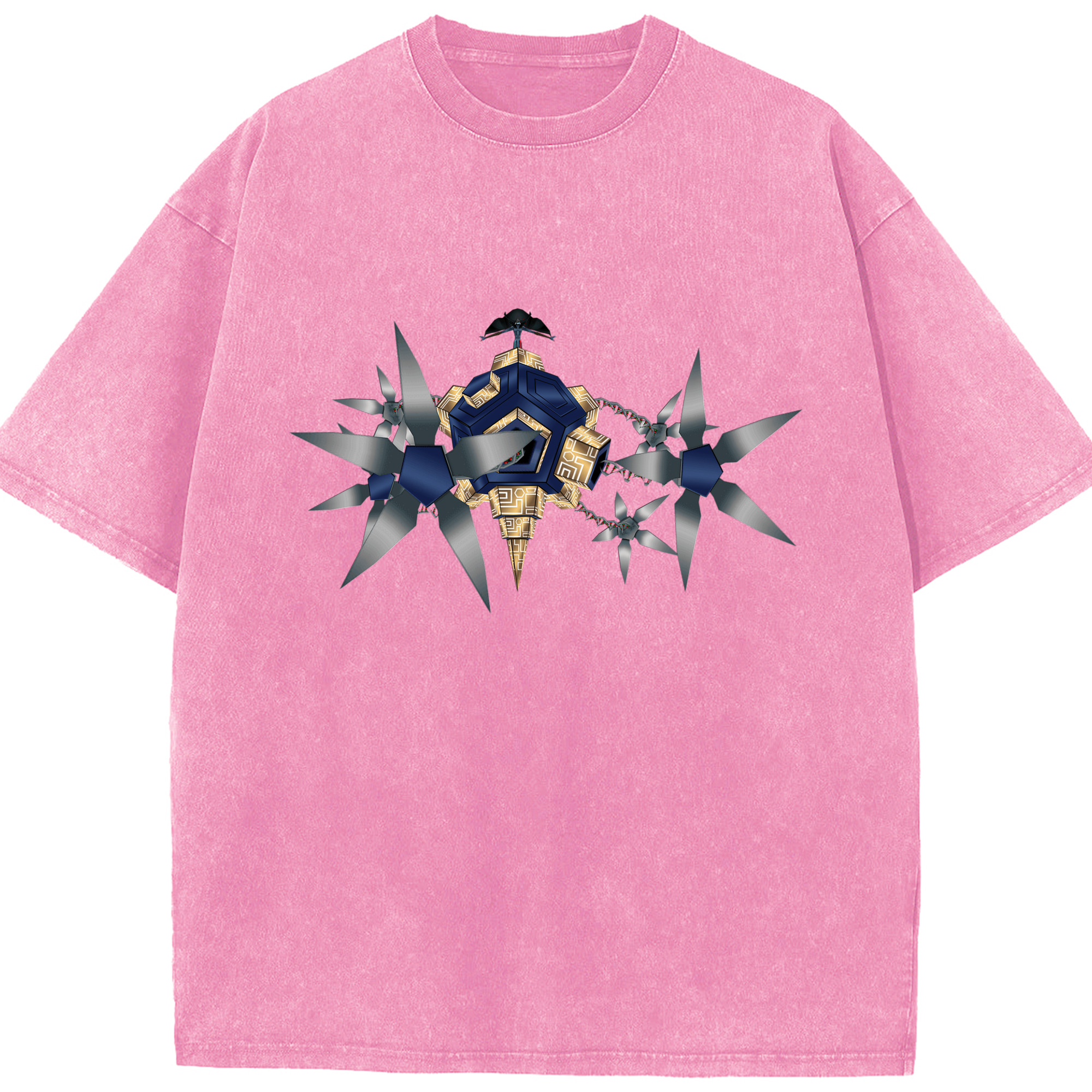 （画像用） Digimon デジタルモンスター/デジモン 綿100% ヴィンテージ風 半袖Tシャツ（フロントプリント）